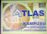Atlasy i mapy - Atlas kampusu 600-lecia odnowienia Uniwersytetu Jagiellońskiego - miniaturka - grafika 1