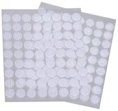 Pasmanteria - BREWIS Rzep kółka samoprzylepny 12mm (72) Brewis - miniaturka - grafika 1