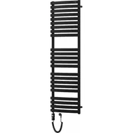 Grzejniki łazienkowe - Mexen Bachus grzejnik elektryczny 1600 x 500 mm, 900 W, czarny - W109-1600-500-2900-70 - miniaturka - grafika 1