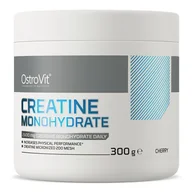 Witaminy i minerały - OstroVit Creatine Monohydrate - smak cherry suplement diety 300 g - suplement - miniaturka - grafika 1