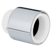 Akcesoria do armatury i ceramiki - Końcówka słuchawki prysznicowej w kolorze srebra Wenko - miniaturka - grafika 1