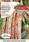 Nasiona i cebule - Nasiona Fasola karłowa szparagowa dwubarwna Borlotto lingua di fuoco nano 20g - Torseed - miniaturka - grafika 1