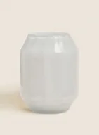 Wazony i flakony - Wazon szklany z recyklingu - 20 cm - miniaturka - grafika 1