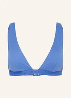 Stroje kąpielowe - Tommy Hilfiger Góra Od Bikini Bralette blau - TOMMY HILFIGER - miniaturka - grafika 1