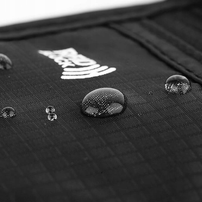 Abavi saszetka na szyję 98123JD czarny