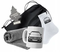 Akcesoria motoryzacyjne - Prezent kubek worek gadżety dla kierowcy VOLKSWAGEN GOLF dzień chłopaka - miniaturka - grafika 1