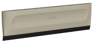 Hansgrohe WallStoris Planet Edition - Ściągaczka do szkła, beżowa 28913210 - Akcesoria do armatury i ceramiki - miniaturka - grafika 1