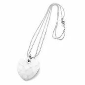 Naszyjniki męskie - Naszyjnik Męski Folli Follie 3N0F005W 45 cm - miniaturka - grafika 1