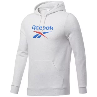 Bluza męska Reebok Classic Vector Hoodie biała FT7297 - Bluzy męskie - miniaturka - grafika 1