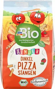 DM BIO Paluszki Orkiszowe z Ziołami o Smaku Pizzy - Desery dla dzieci - miniaturka - grafika 1