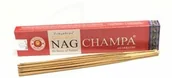 Zapachy do domu - Kadzidełka Golden Nag Champa, Vijayshree, 15g - miniaturka - grafika 1