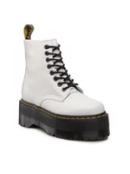 Glany damskie - Dr. Martens Glany 1460 Pascal Max 26925113 Biały - miniaturka - grafika 1