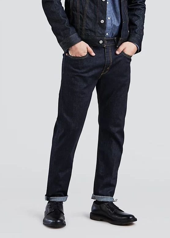jeansy męskie levis 29507 0280 - 502 taper rock cod