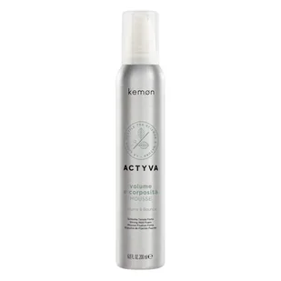 Kemon Volume, pianka mocno utrwalająca, 200ml - Kosmetyki do stylizacji włosów - miniaturka - grafika 1