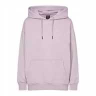 Bluzy damskie - BLUZA damska CAMPUS kangurka dresowa z KAPTUREM bawełniana różowa M - miniaturka - grafika 1