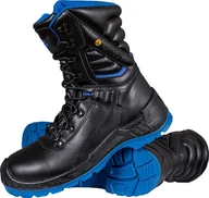 Obuwie robocze - Buty bezpieczne - M&C® kolor czarno-niebieski roz.39 - miniaturka - grafika 1