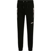 Spodnie i spodenki dla chłopców - BOSS Kidswear Spodnie dresowe | Regular Fit - miniaturka - grafika 1