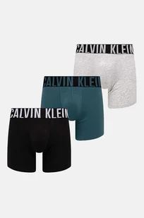 Calvin Klein Underwear bokserki 3-pack męskie kolor czarny 000NB3609A - Majtki męskie - miniaturka - grafika 1