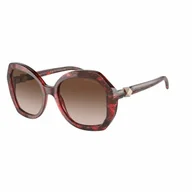 Okulary przeciwsłoneczne - Okulary przeciwsłoneczne Damskie Armani AR8180-600113 ø 54 mm - miniaturka - grafika 1