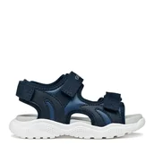 Buty dla chłopców - Sandały Geox J Sandal Splush Boy J65GPA 05415 C0700 D Granatowy - miniaturka - grafika 1