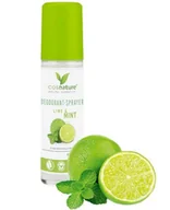 Dezodoranty i antyperspiranty dla kobiet - COSMOLUX Cosnature naturalny dezodorant w sprayu z limonką i miętą 75 ml - miniaturka - grafika 1