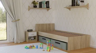 Lumarko Stelaż Do Łóżka Bed 90x200 90cm Elastyczny Gięty! - Łóżka - miniaturka - grafika 5