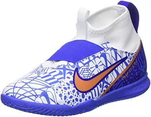 Nike Unisex dziecięce buty piłkarskie Zoom Superfly, Biały metaliczny miedziany Concord, 33 EU - Piłka nożna - miniaturka - grafika 1