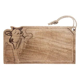 Deska do krojenia i serwowania drewniana MANGO 45x22cm ORION 126848 - Deski do krojenia - miniaturka - grafika 1