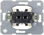 Wyłączniki światła i elektryczne - Hager Łącznik 2 zestyki zwierne wspólne zaciski wejściowe 5035 - miniaturka - grafika 1