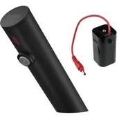 Baterie wannowe i prysznicowe - Bateria umywalkowa DEANTE Sense BQR N28R Nero - miniaturka - grafika 1