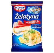 Dr Oetker ŻELATYNA W LISTKACH DR.OETKER 10G zakupy dla domu i biura 71075717