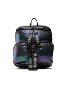 Plecaki - Monnari Plecak BAG4650-M20 Szary - miniaturka - grafika 1