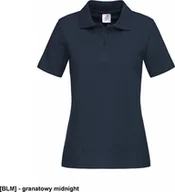 Odzież robocza - Stedman SST3100 - Polo damskie - granatowy midnight XL - miniaturka - grafika 1