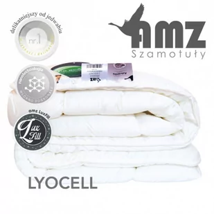 Kołdra całoroczna LYOCELL ANTYALERGICZNA AMZ 200x220 - Kołdry - miniaturka - grafika 1