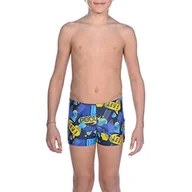 Kąpielówki dla chłopców - Arena dancing short junior navy/multi 24 - miniaturka - grafika 1