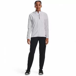 Damskie spodnie do biegania Under Armour UA OutRun The Storm Pants - czarne - UNDER ARMOUR - Spodnie sportowe damskie - miniaturka - grafika 1