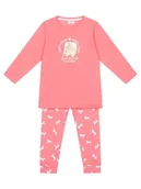 Piżamy dla dziewczynek - Salt and Pepper Piżama w kolorze różowym - miniaturka - grafika 1