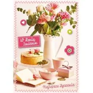 Kartki okolicznościowe i zaproszenia - Armin Style Karnet Imieniny GM-727 - miniaturka - grafika 1