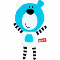 Hencz Toys Toys Kontrastowa Przytulanka Szeleścik MISIO BUU turkusowa - Maskotki i pluszaki - miniaturka - grafika 1