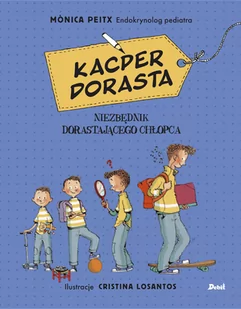 KACPER DORASTA NIEZBĘDNIK DORASTAJĄCEGO CHŁOPCA LETNIA WYPRZEDAŻ DO 80% - Powieści i opowiadania - miniaturka - grafika 1