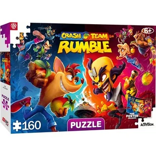 Puzzle 160 Crash Team Rumble Good Loot - Puzzle - miniaturka - grafika 1