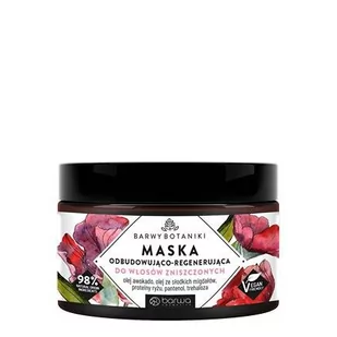 Barwa Maska odbudowująco-regenerująca 220 ml - Maski do włosów - miniaturka - grafika 1