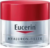 Kremy do twarzy - Krem do twarzy Eucerin Hyaluron Filler Volume Lift Night Cream 50 ml (4005800193347) - miniaturka - grafika 1