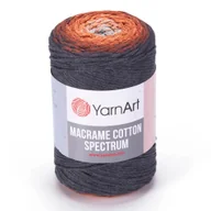 Zabawki kreatywne - Sznurek do makramy YarnArt Macrame Cotton Spectrum nr 1307 wielokolorowy - miniaturka - grafika 1