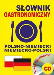 Level Trading Słownik gastronomiczny polsko-niemiecki niemiecko-polski + CD - Lisa Queschning, Dawid Gut - Słowniki języków obcych - miniaturka - grafika 1