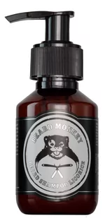 Beard Monkey Beard Shampoo Licorice (100ml) - Kosmetyki i akcesoria do pielęgnacji brody - miniaturka - grafika 2