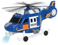Samoloty i helikoptery - Helikopter policyjny Action Series światło dźwięk 18 cm 203302016 Dickie Toys - miniaturka - grafika 1