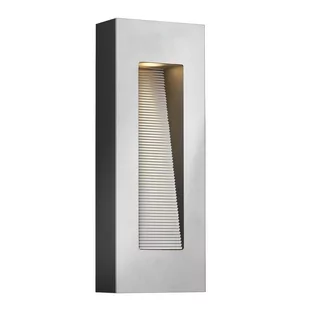 Hinkley LUNA HK/LUNA/M TT kinkiet 1x7W GU10 3000K - Lampy ogrodowe - miniaturka - grafika 1