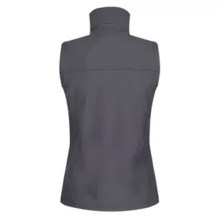 Regatta Professional Damska Kamizelka Softshell Flux Szaro-czarny, Rozmiar: 34 - Kamizelki damskie - miniaturka - grafika 1