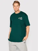 Koszulki męskie - Reebok T-Shirt Certified HH7390 Zielony Relaxed Fit - miniaturka - grafika 1